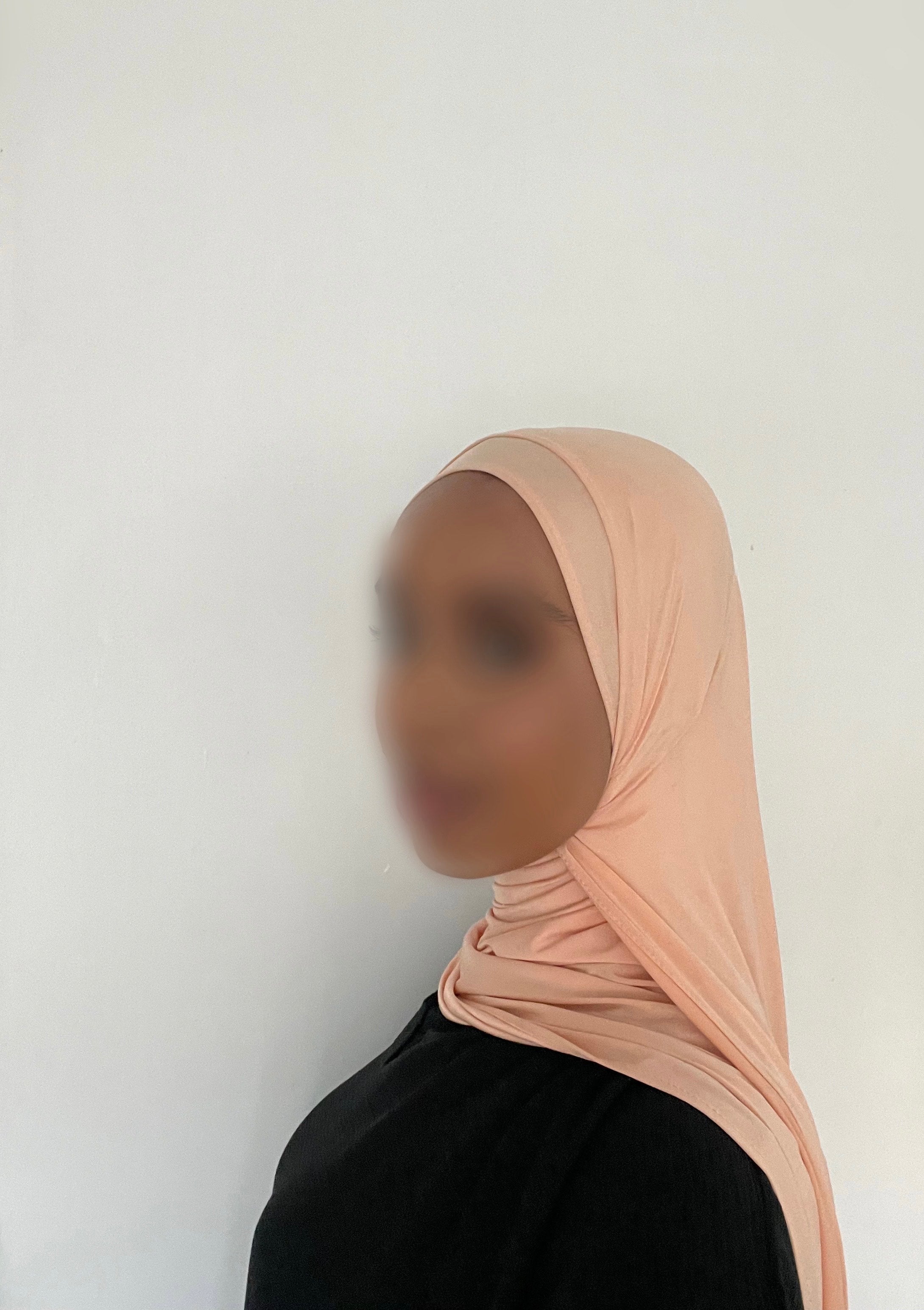 Sunset Liquid Jersey Hijab