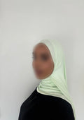 Lime green Liquid Jersey Hijab