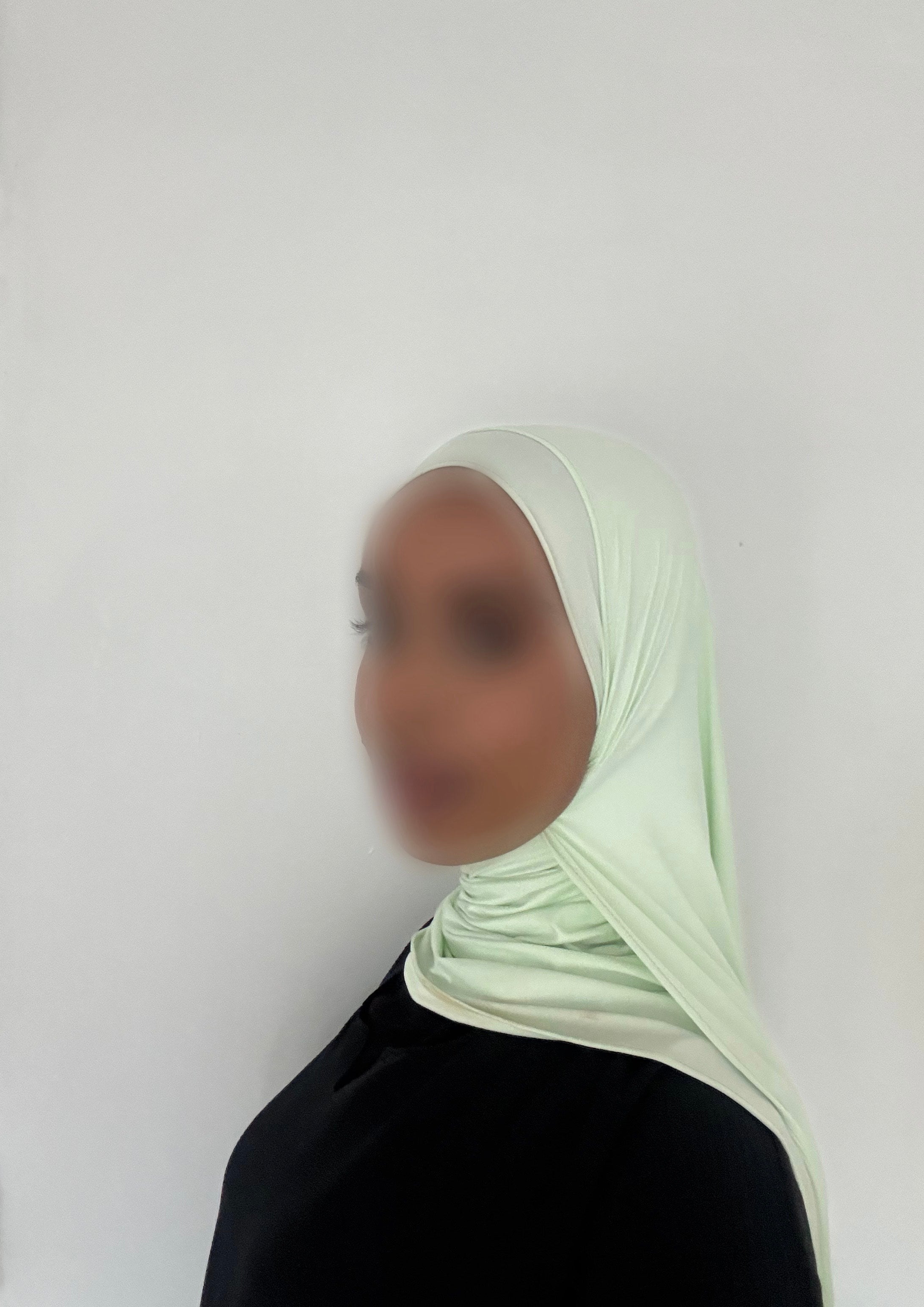 Lime green Liquid Jersey Hijab